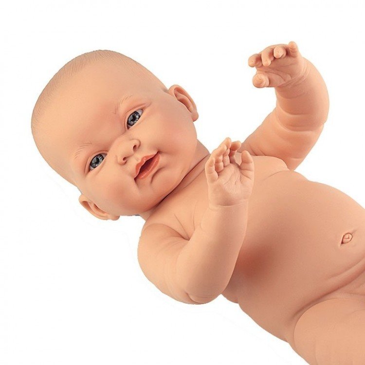 Llorens Nena vauvanukke (ilman vaatteita) 43 cm (ei vaatteita)