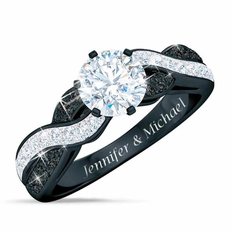 Midnight Dream Diamonisse sormus