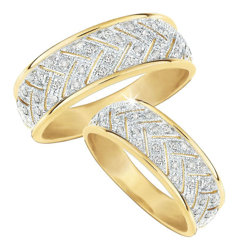 Timantti Fire Ring