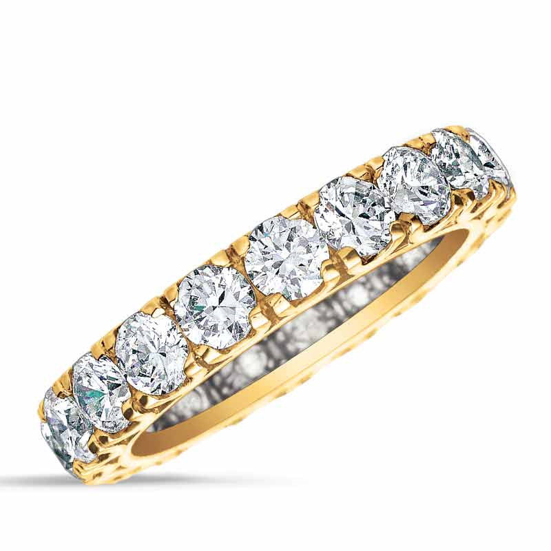 Diamonisse Eternity Ring - Kulta