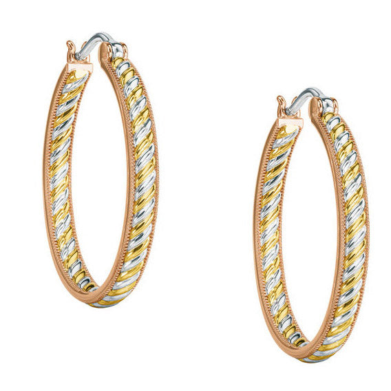 Kupari Trinity Inside-Out Hoop korvakorut